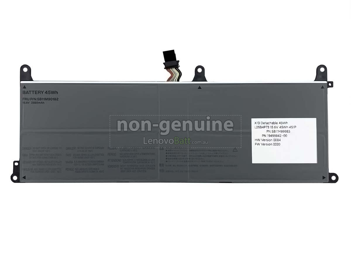 battery for Lenovo L25B4P73