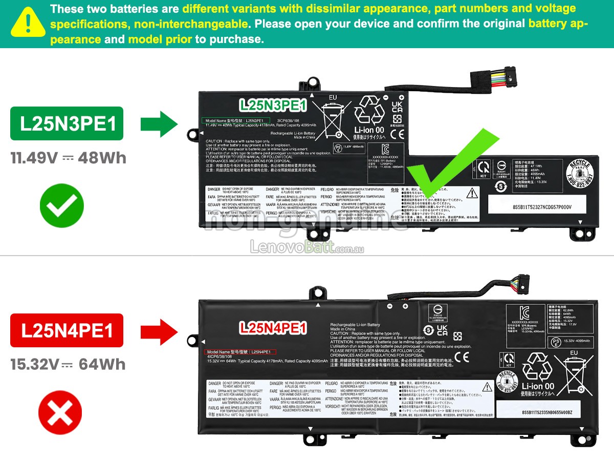 battery for Lenovo THINKBOOK 14 G9 AHP-21V0