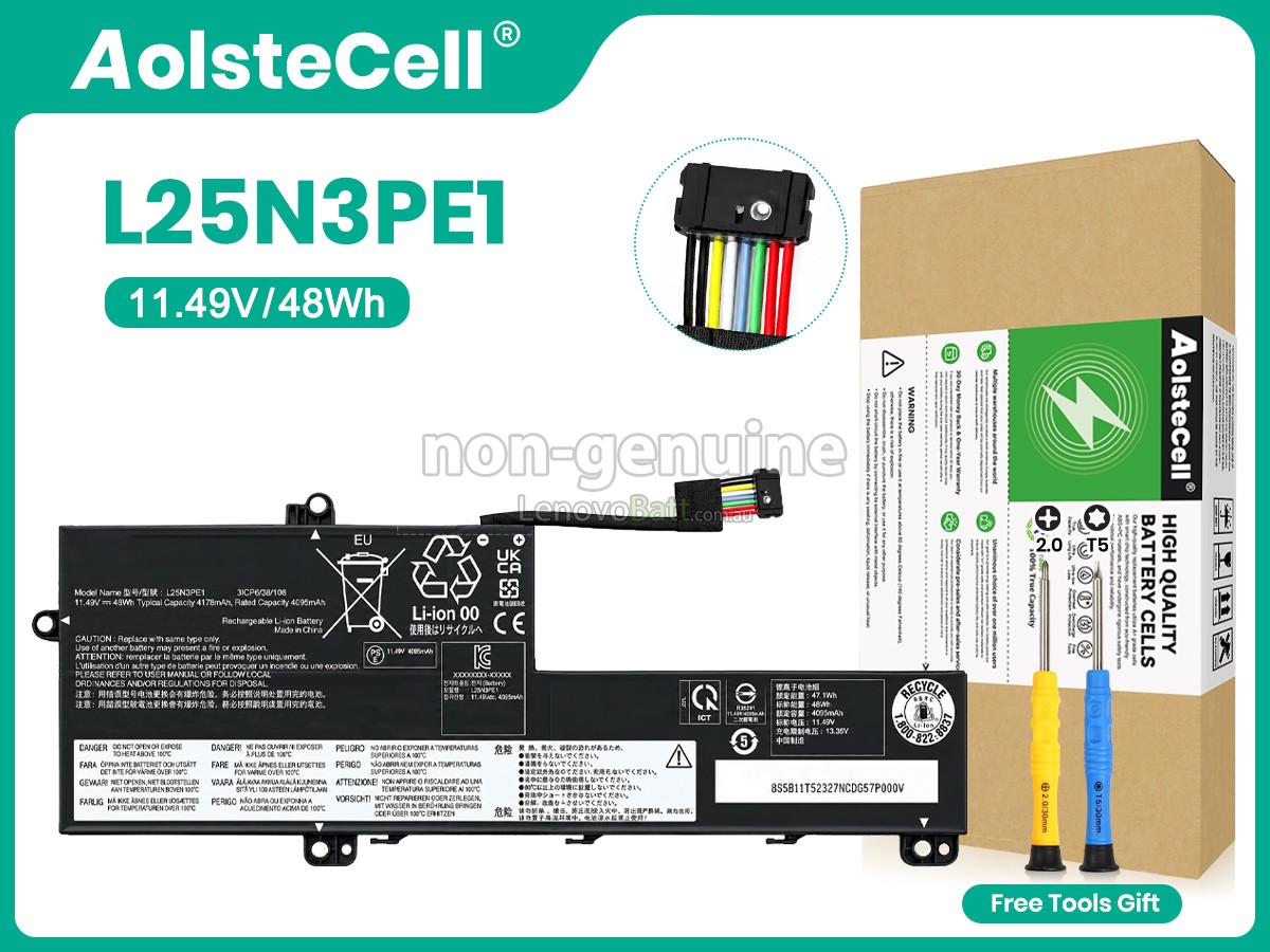 battery for Lenovo THINKBOOK 14 G9 AHP-21V0