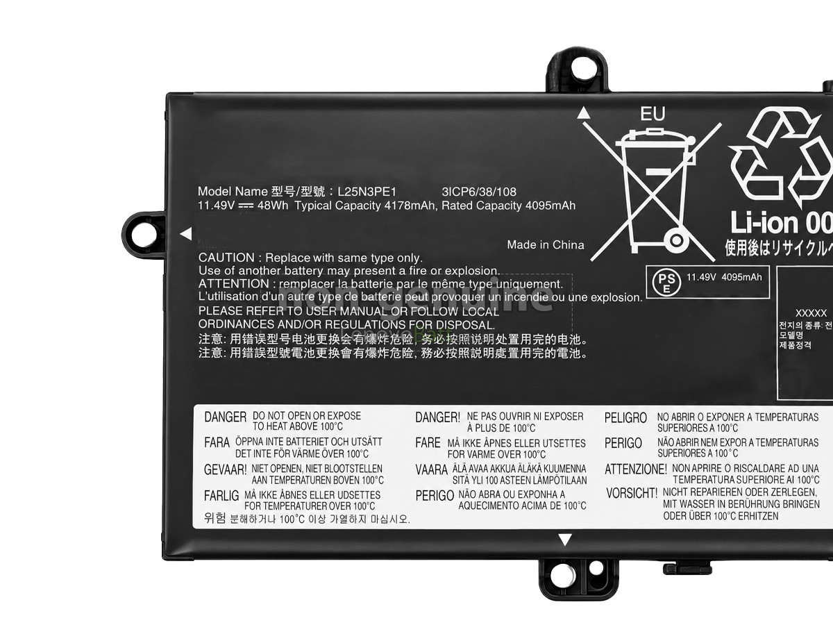 battery for Lenovo THINKBOOK 14 G9 AHP-21V0