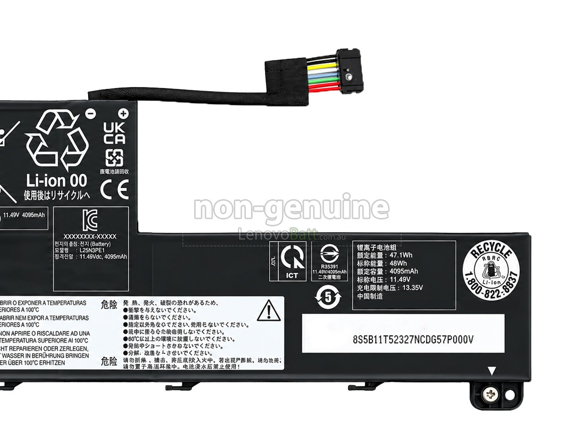 battery for Lenovo THINKBOOK 14 G9 AHP-21V0