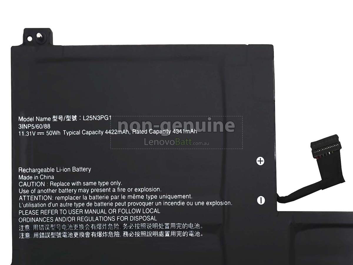 battery for Lenovo CHROME 14ITN11-83SU000DFR