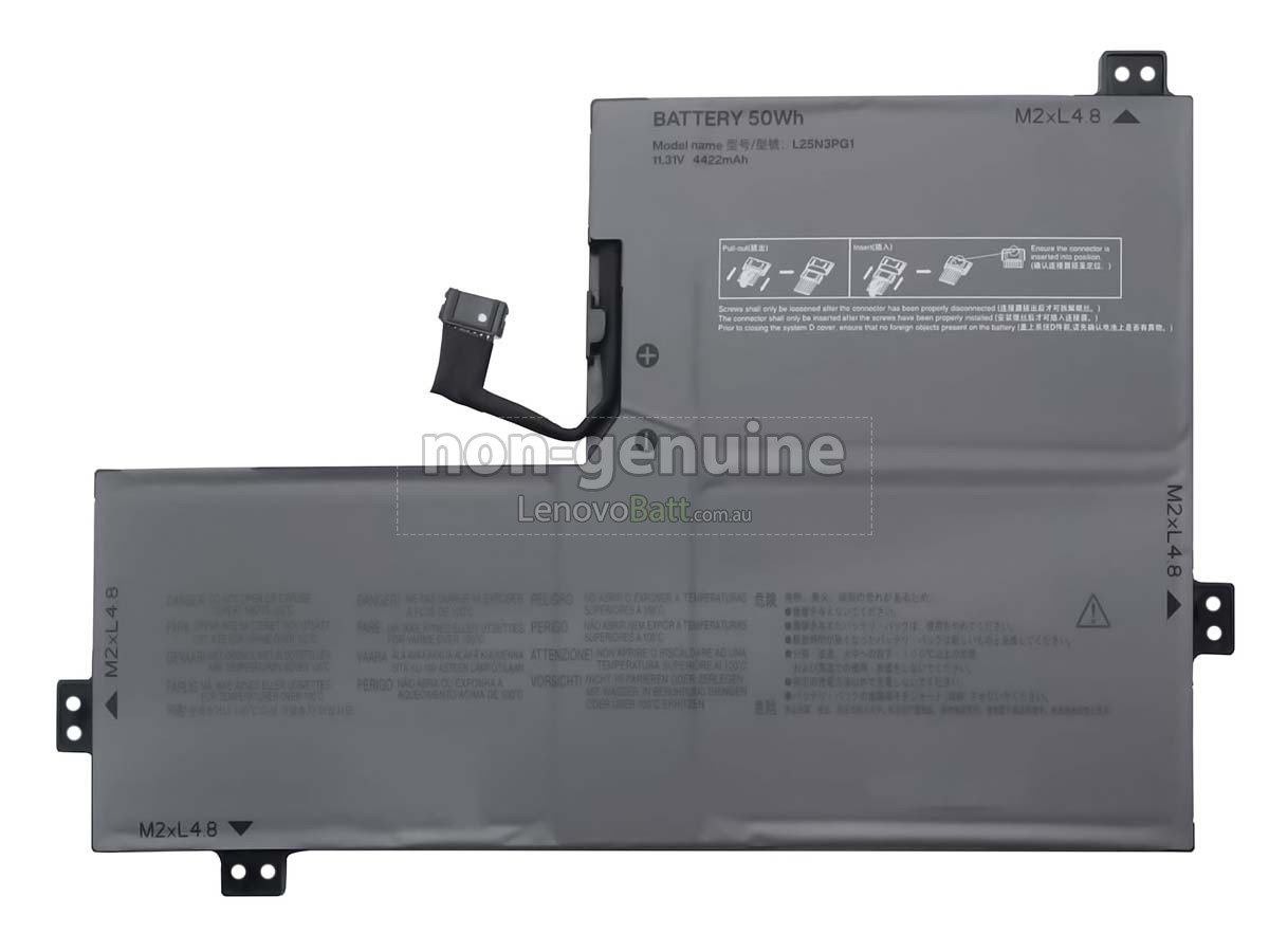 battery for Lenovo CHROME 14ITN11-83SU000DFR