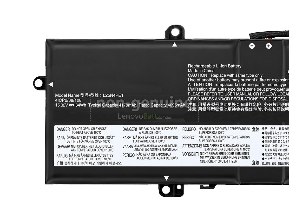 battery for Lenovo THINKBOOK 14 G9 IPL-21UX0017JP