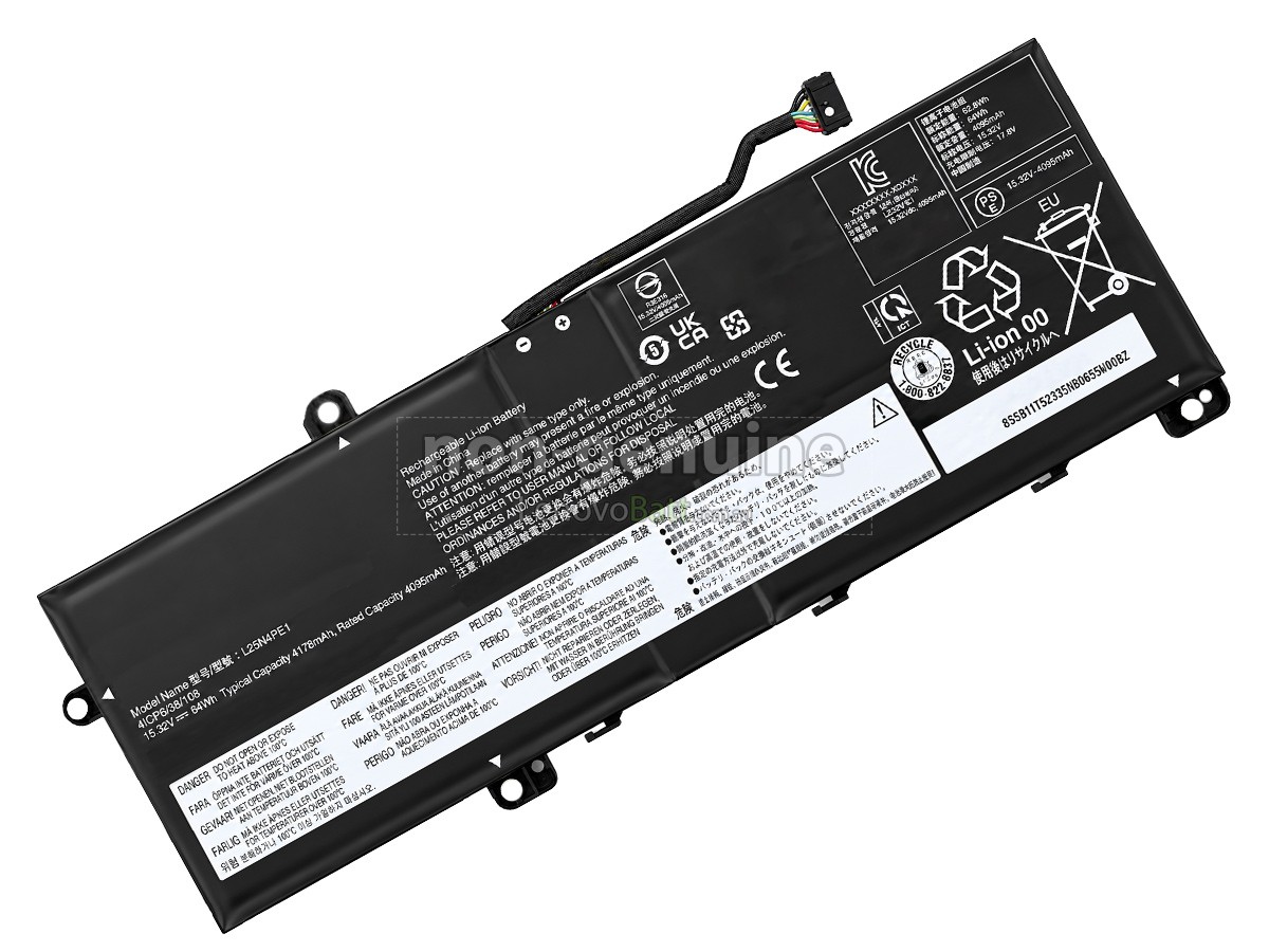 battery for Lenovo THINKBOOK 14 G9 IPL-21UX0017JP