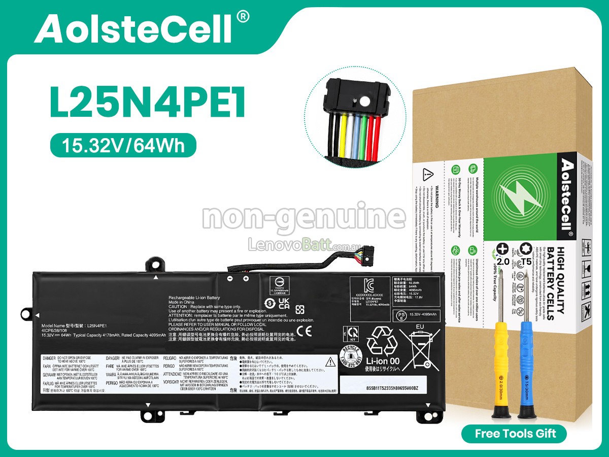 battery for Lenovo THINKBOOK 14 G9 AHP-21V0