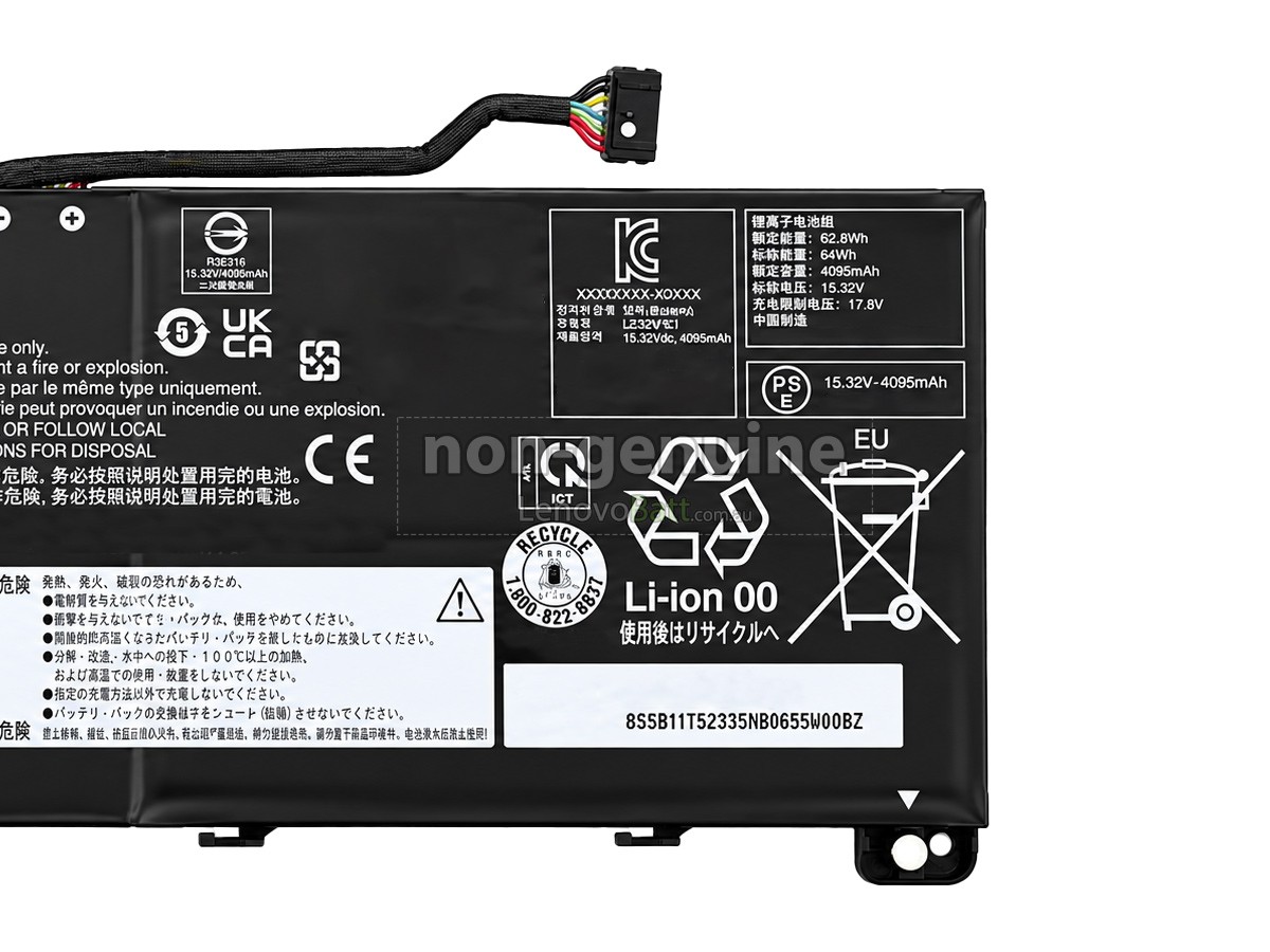 battery for Lenovo THINKBOOK 14 G9 AHP-21V0