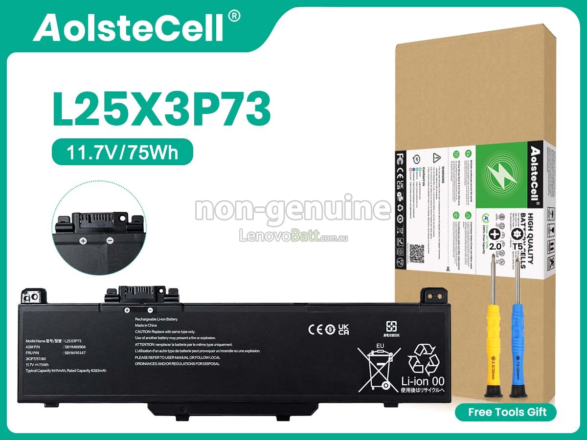 battery for Lenovo ThinkPad T16 GEN 5-21WX0004CA