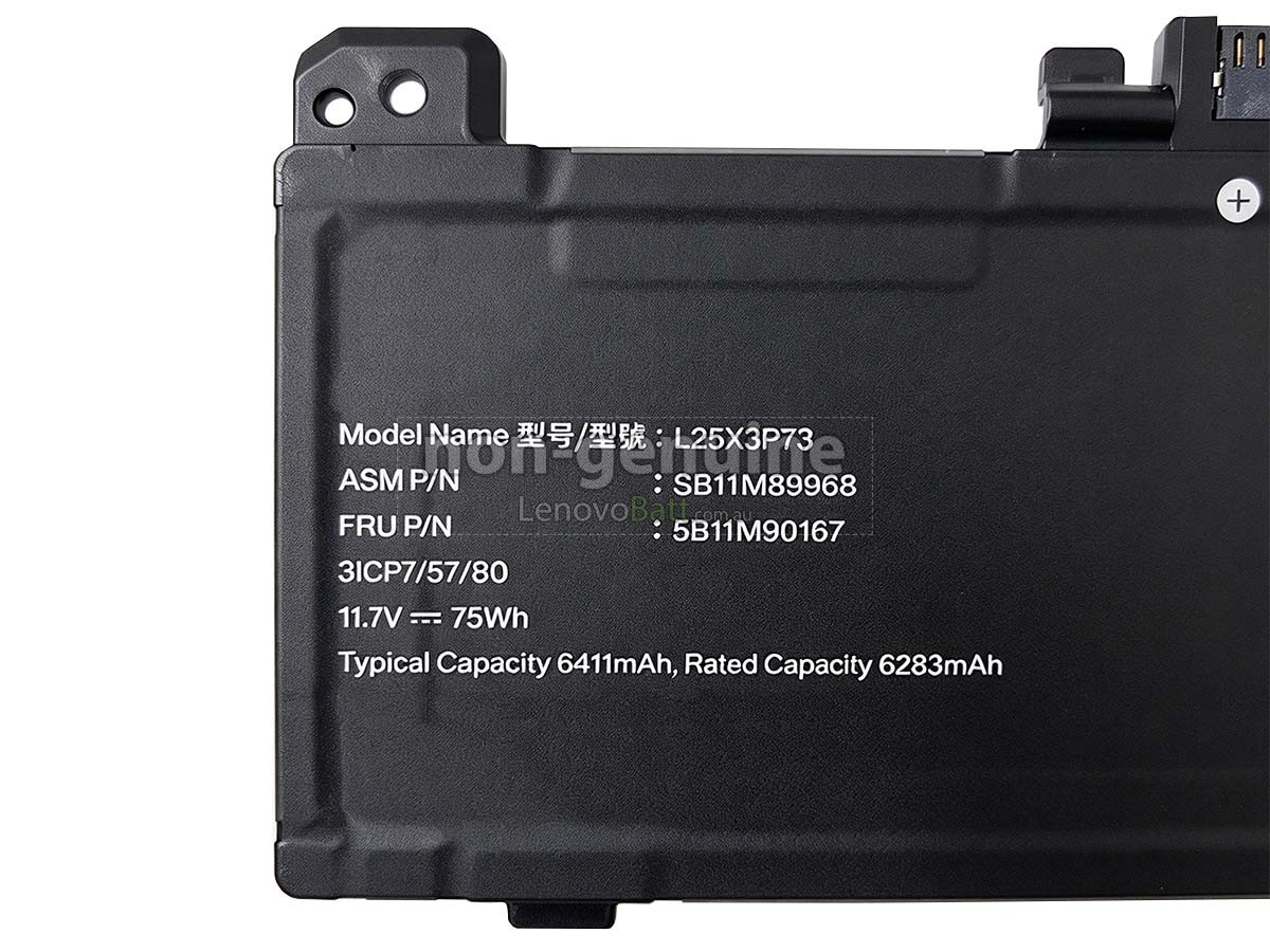 battery for Lenovo ThinkPad T16 GEN 5-21WX0004CA