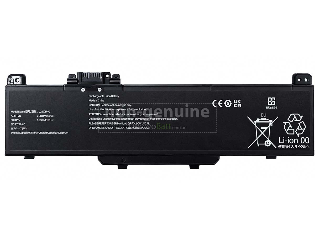 battery for Lenovo ThinkPad T16 GEN 5-21WX0004CA