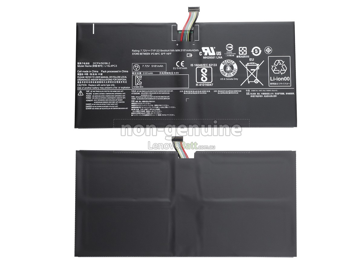 7.72V 41Wh battery for Lenovo MIIX 5 PRO