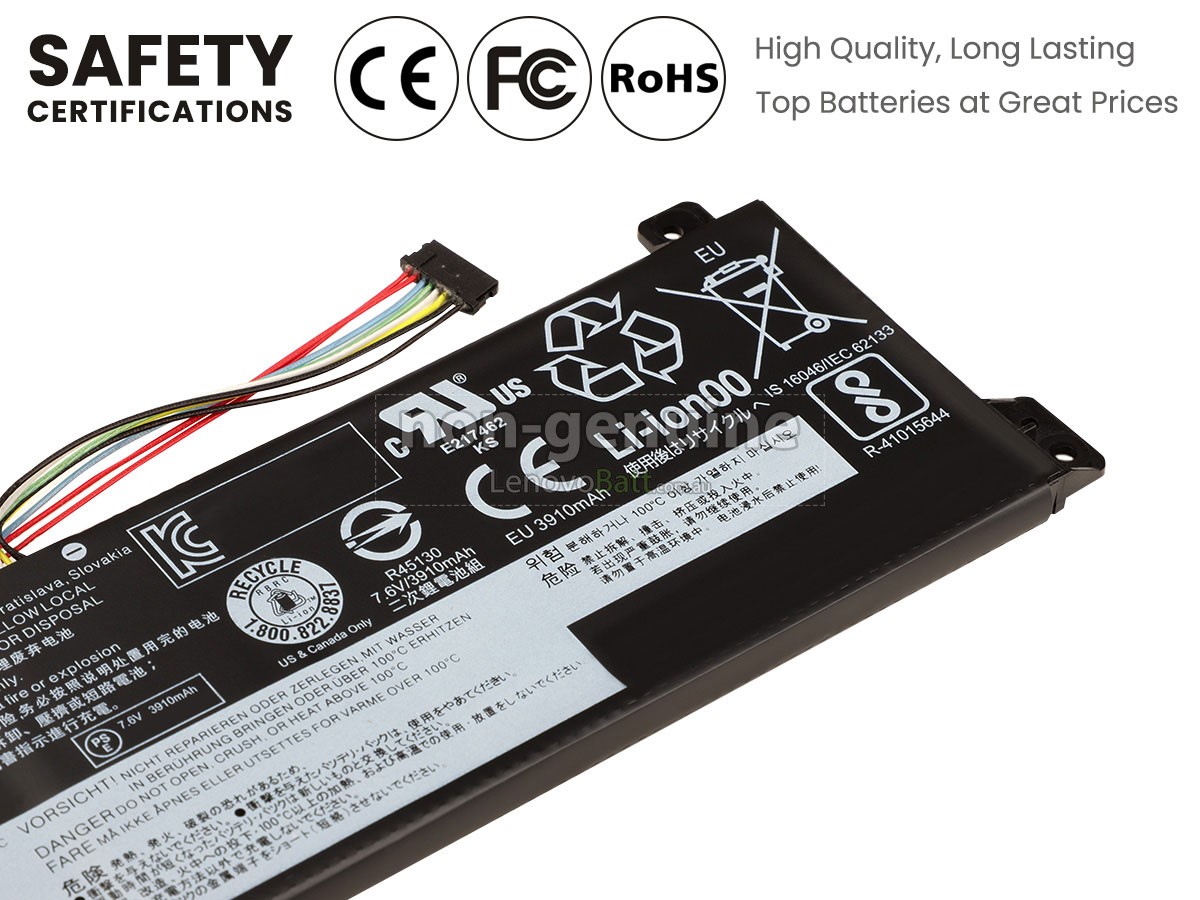 battery for Lenovo V130-15IKB 81HN010LMZ