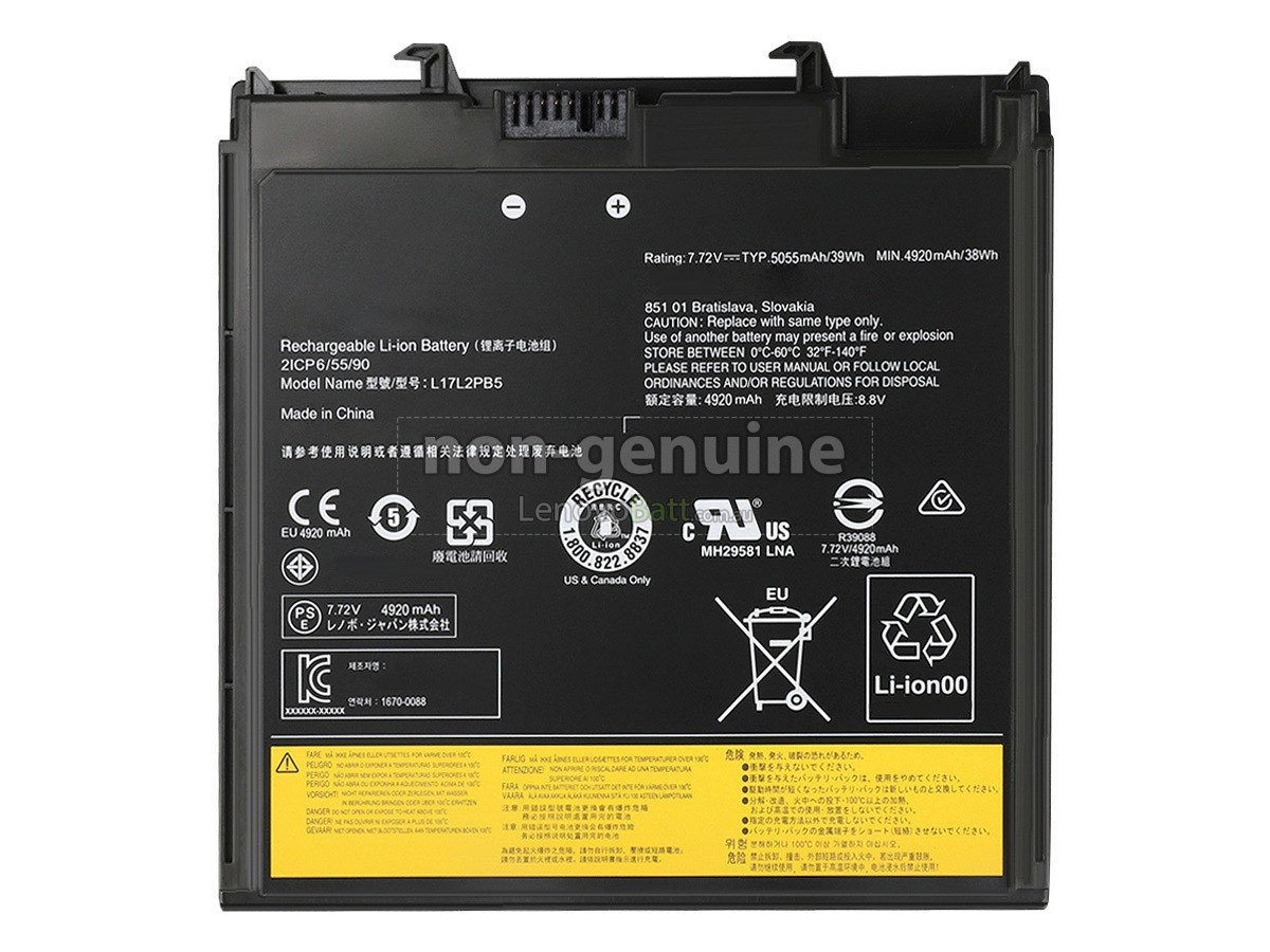 battery for Lenovo V130-15IKB 81HN010LMZ