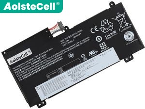 11.4V 47Wh Lenovo 00HW040 Battery
